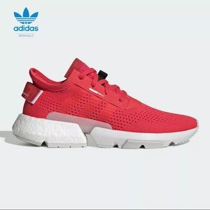 Adidas Originals Shock Red CG7126 Men's Size 9.5